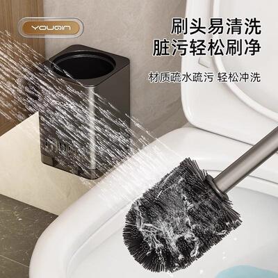 马刷桶家用无死角2024新挂式洗刷神款器卫生间厕所壁专FTZ用清洁
