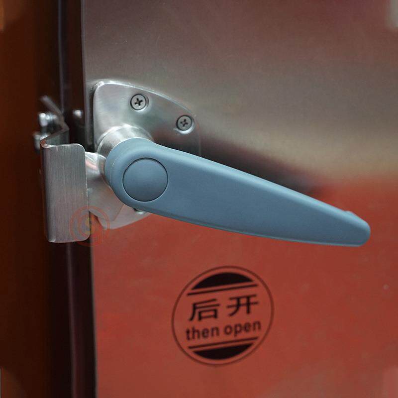 高世帛®不锈钢蒸饭箱车门把手烘烤箱喷沙机冷冻库迫紧门锁耐高温