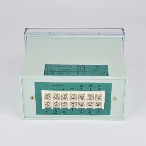 XMT-288FC数显温度控制仪 4-20mA Pt100变压器用温度控制器数显表