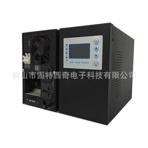 工频逆变器UPS正弦波DC12/24V30A-600W光伏离网逆控一体机PWM系列