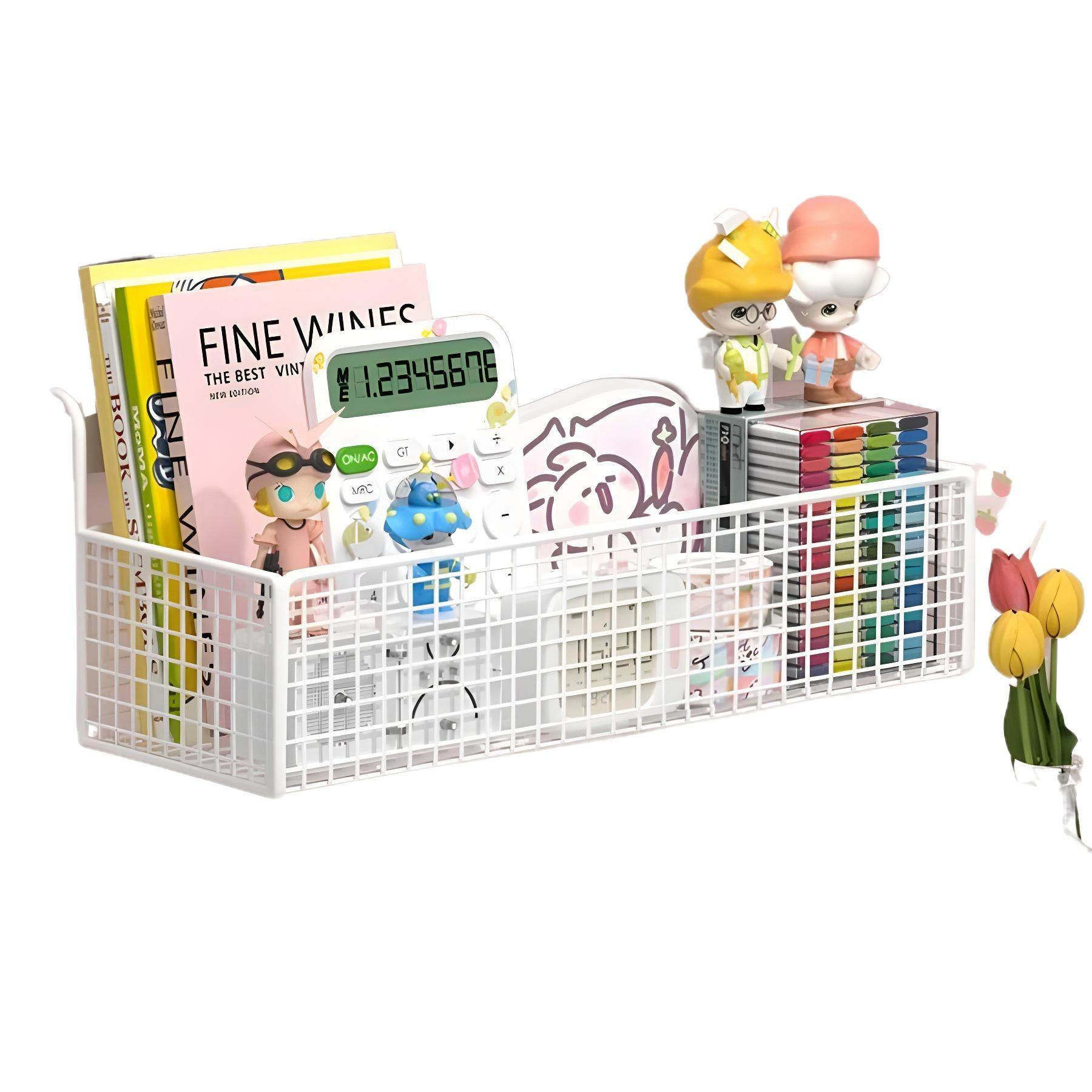 床边挂篮宝宝床头围栏尿不湿收纳盒置物架婴儿床挂收纳用品神器小,收纳整理,书桌收纳置物架,淘宝优惠券,粉丝福利购,淘宝优惠卷