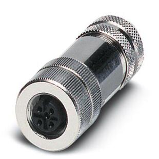 M12FS SACC 连接器 1417877电气联接 PG11 5CON 菲尼克斯
