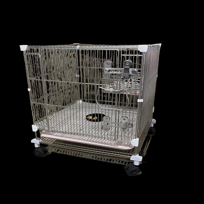 不锈钢蜜袋鼯松鼠龙猫笼魔片宠物笼别墅饲养笼宠物用品包邮图片