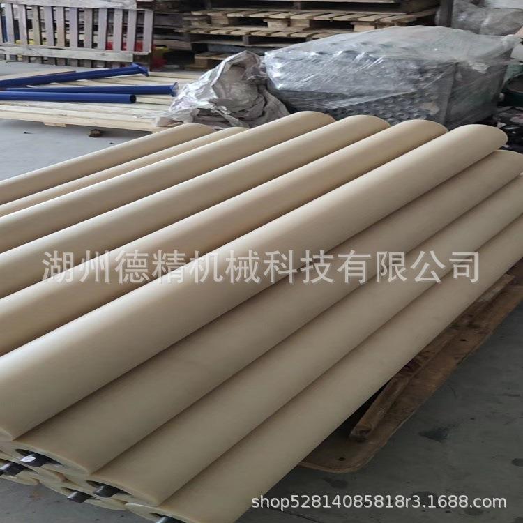 车制静音尼龙滚筒大直径重载尼龙辊筒