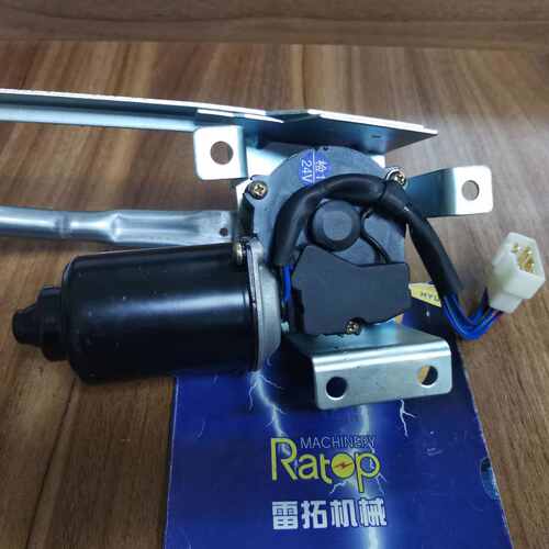 挖掘机装载机配件 E320B/C/D 雨刮电机带支架 245-7931 2457931