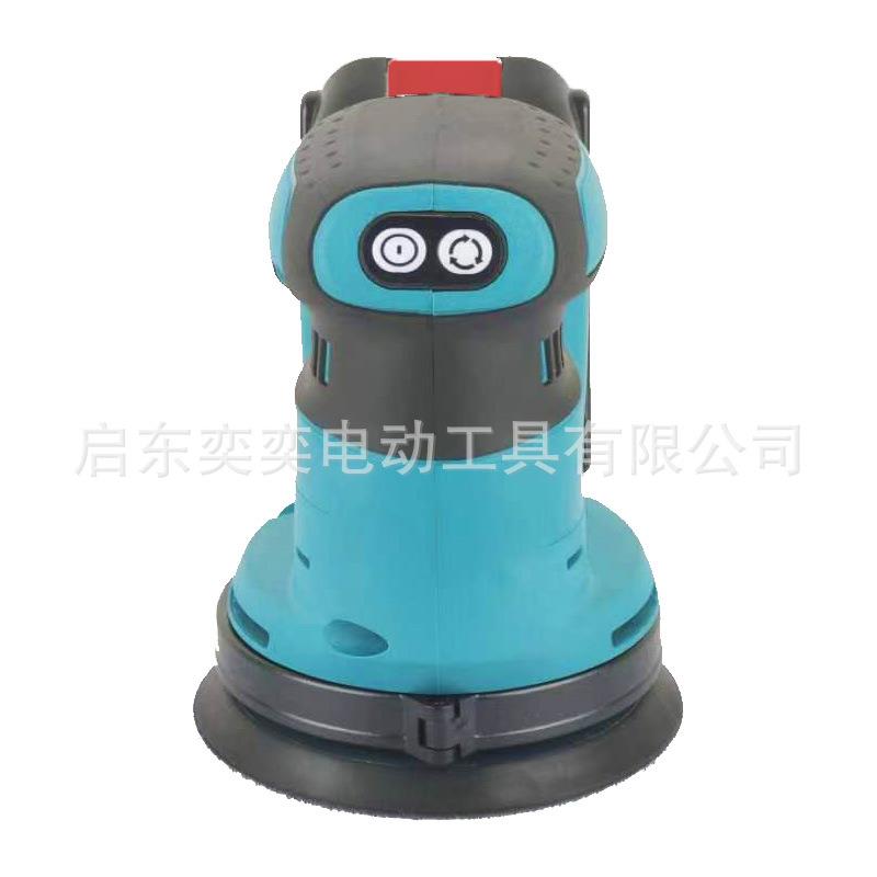 锂电砂机调速打磨机油漆墙面家腻子抛光机木纸工木QRO材磨具平板