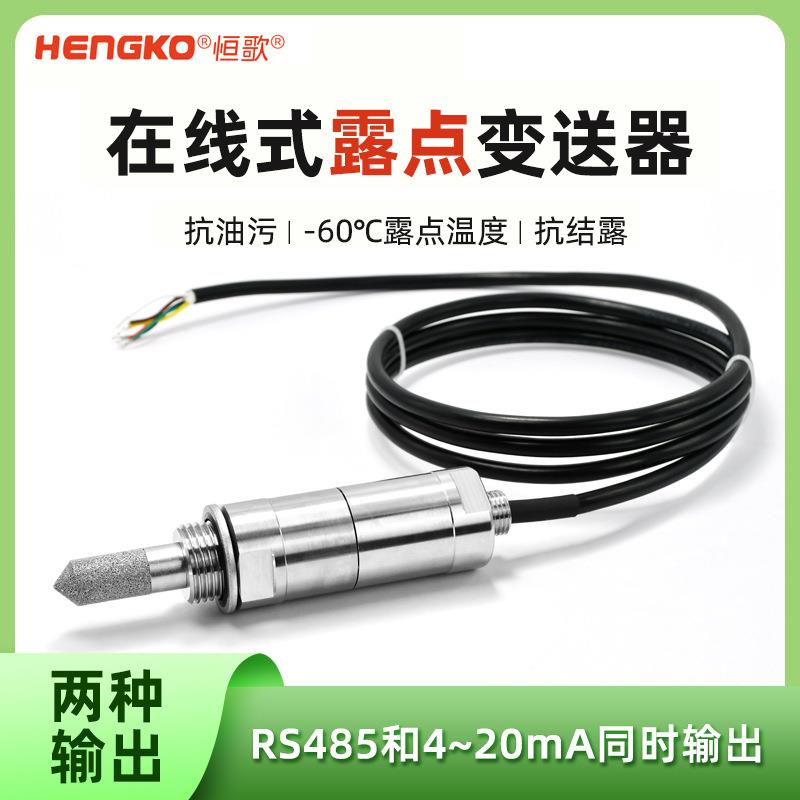 冷干机用露点仪两种信号输出工业级干燥机温湿度露点测量仪厂家