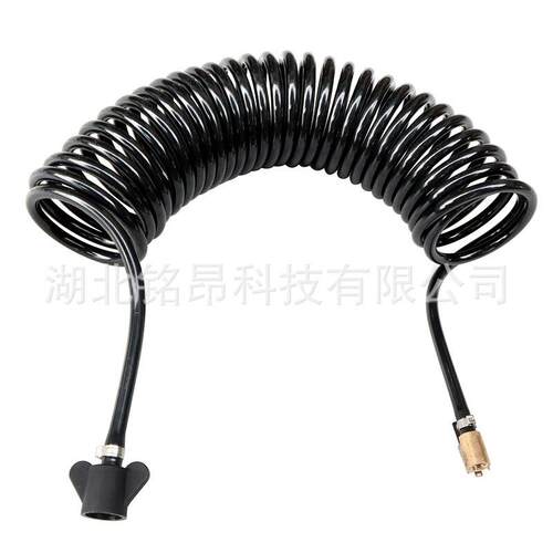 东风EQ1118 2102轮胎充气管39N-01310-B车胎打气管3901310-HA430