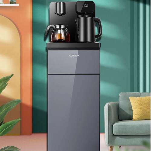 智能遥控款茶吧机办公下置水桶多功能饮水机烧水壶KY-RB33