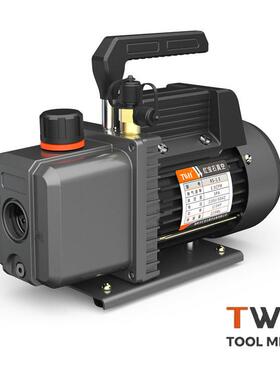 单级1.5升真空泵抽气速率4CFM1/3HP110V/60HZ真空泵