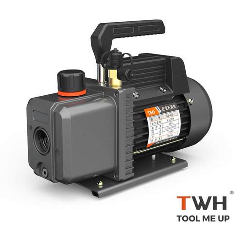 单级1.5升真空泵 抽气速率4CFM 1/3HP 110V/60HZ真空泵