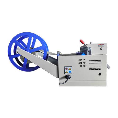 TR-202图灵科技全自动200mm织带魔术贴青稞纸绝缘纸单冷切带机