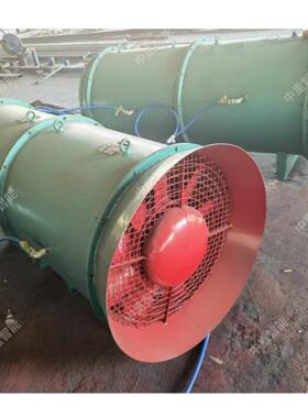 轴流局部通机紧凑轻便FQ№5.6矿气用风动压入式轴DAO流部通局风机