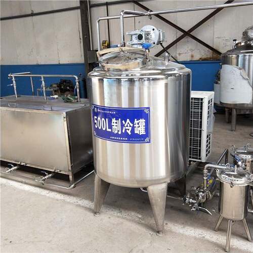 牛制罐 食品895级不锈钢乳拌化冷罐 小型搅容奶器