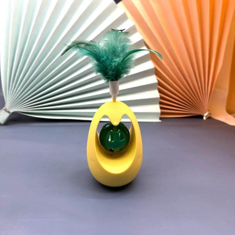 猫玩具不倒翁猫薄荷转盘玩具羽毛逗猫棒解闷自嗨逗猫神器消耗体力,宠物/宠物食品及用品,猫风干零食/肉干/鱼干,淘宝优惠券,粉丝福利购,淘宝优惠卷