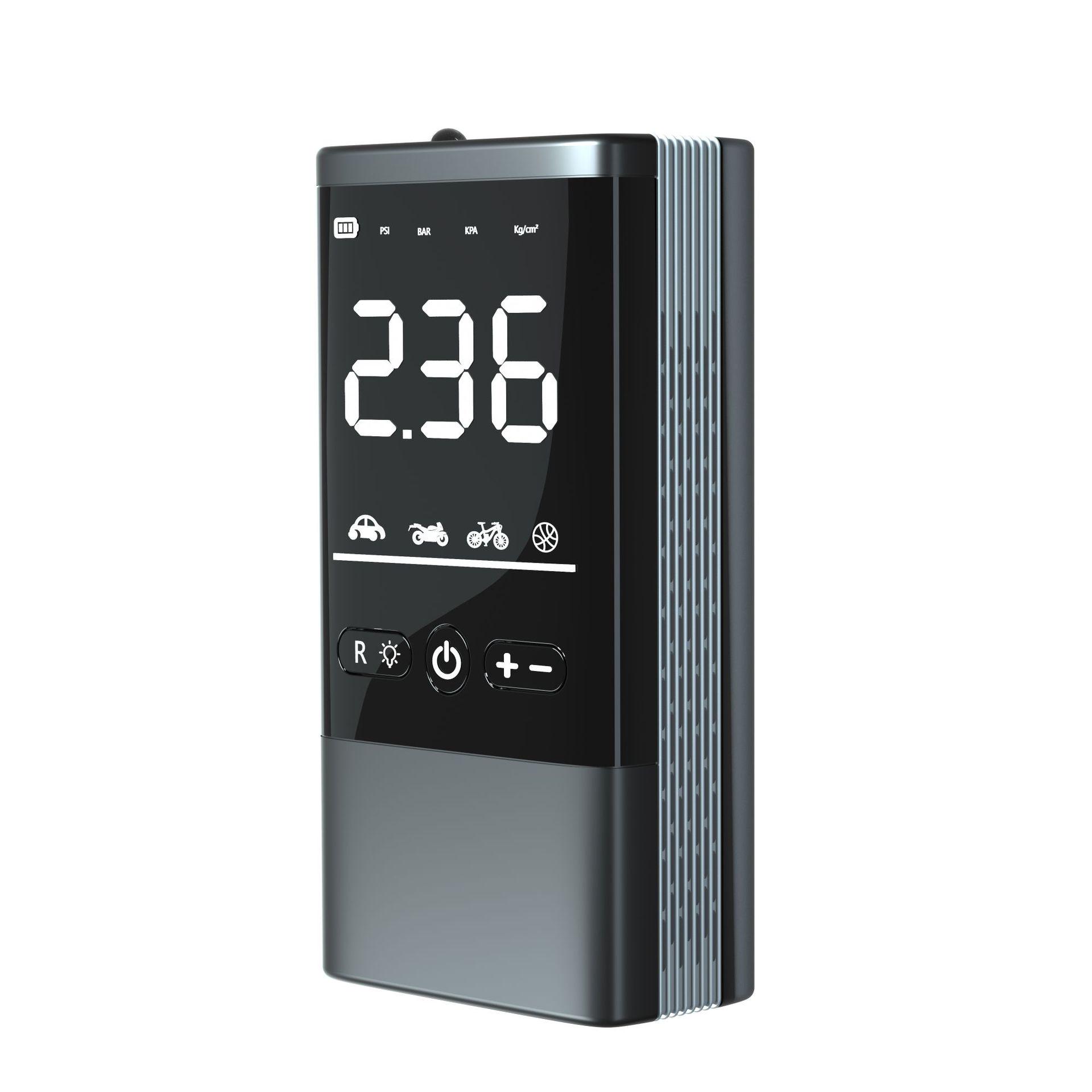 摩托车充气泵多功能便携式游泳救生圈充气筒电动无线蓝球打气筒