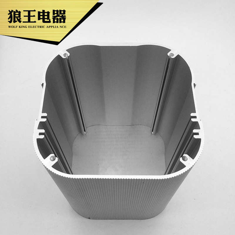 125*125铝合金外壳 铝型材外壳 铝盒 铝壳 壳体 仪表壳体 电源盒