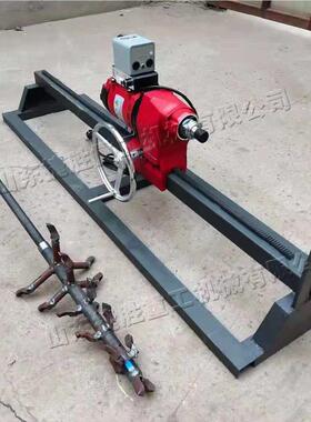 电管过路打眼 电横向钻孔机 小型动地下管道机打眼机js-14厂家供