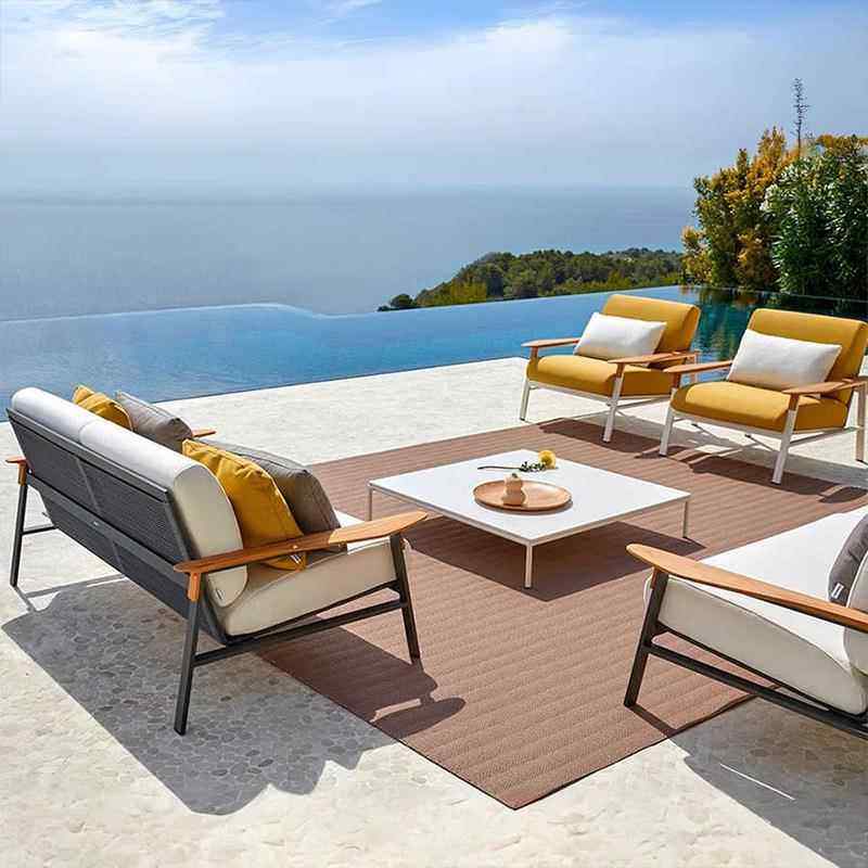 闲户外休闲铝合金沙发墅休实木园室外庭院花设计师954藤编沙发别,住宅家具,户外沙发,淘宝优惠券,粉丝福利购,淘宝优惠卷