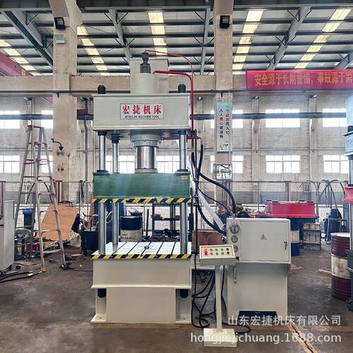 200吨四柱液压机汽车配件三梁压机100T拉伸成型油压机厂家直供