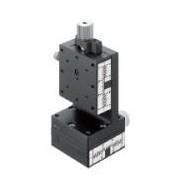 微调平台XZEG40滑台 L燕尾槽型螺杆给进式 XZ轴40 40LWFEV40