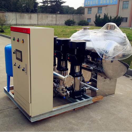 生产三泵二用一备变频恒压供水设备无负压供水设备