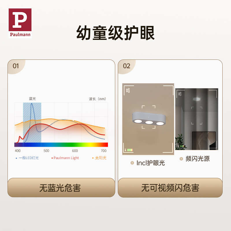 精品德国柏曼明装护眼斗胆灯泛光射灯 客厅无主灯走廊防眩筒灯led