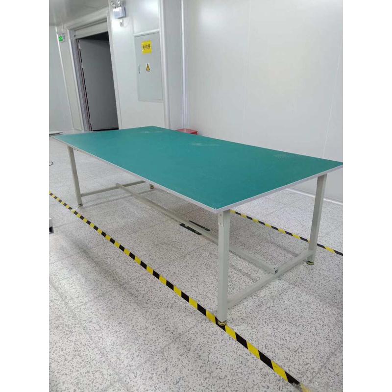 工业测试台打包车间操作台桌带检验台防静电厂家直销灯设备工作台