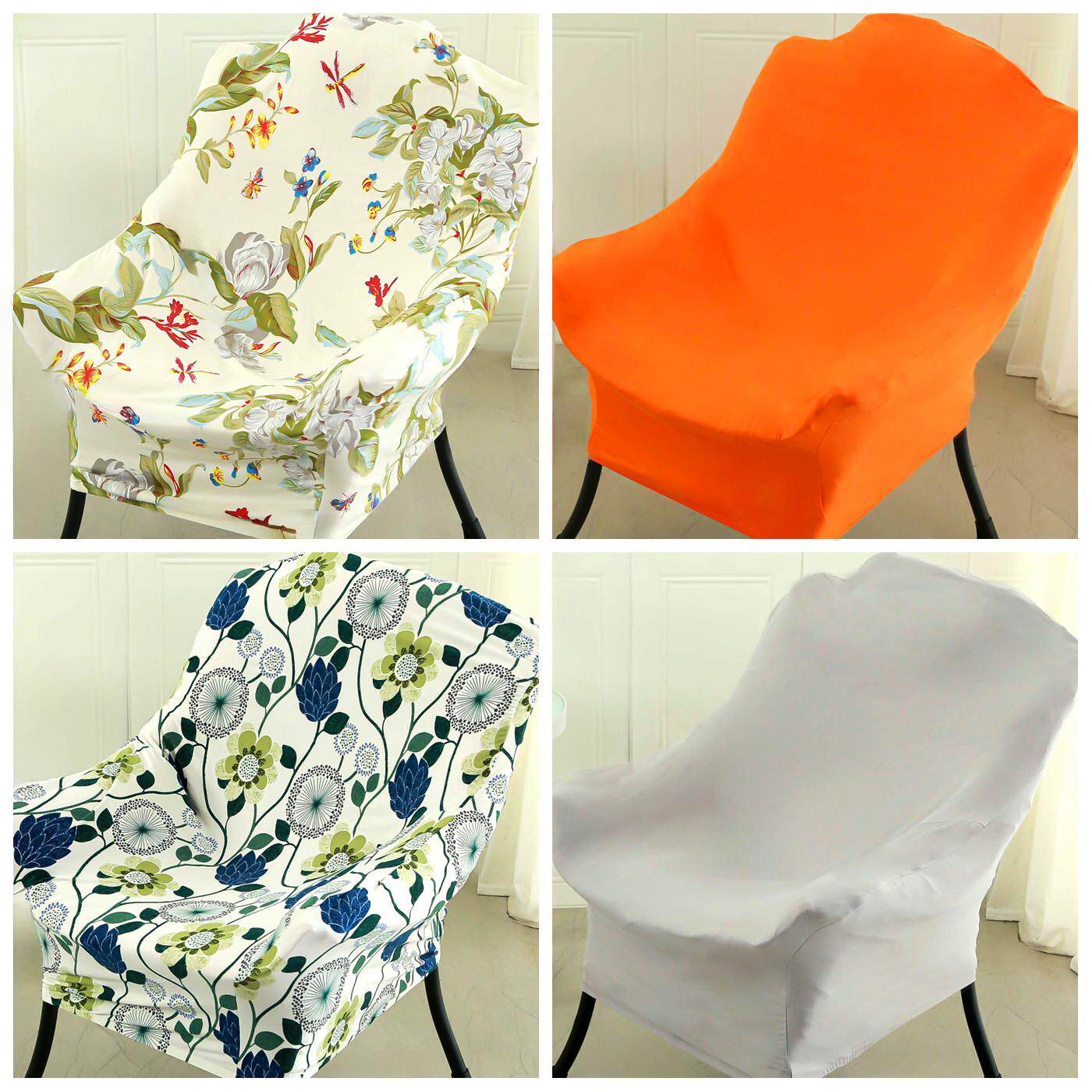 大号椅子套罩弹力通用保护坐垫靠背弧形扶手凳座懒人家用沙发单人