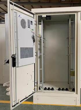 可定制5G基站室外一体化机柜户外空调柜通信电源柜户外恒温设备柜