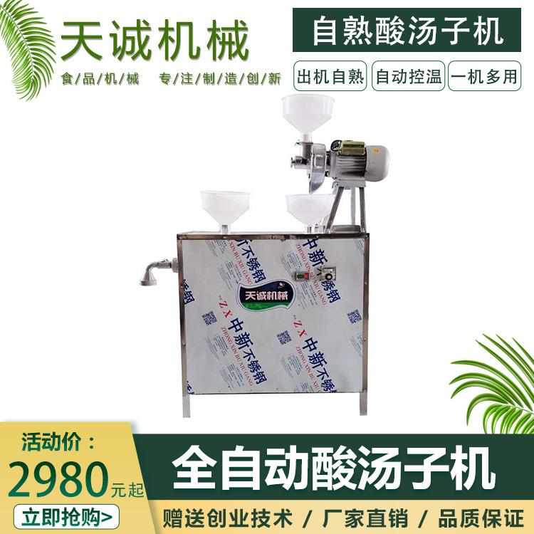 天诚牌TCS-140全自动酸汤子机馇条机生产厂家