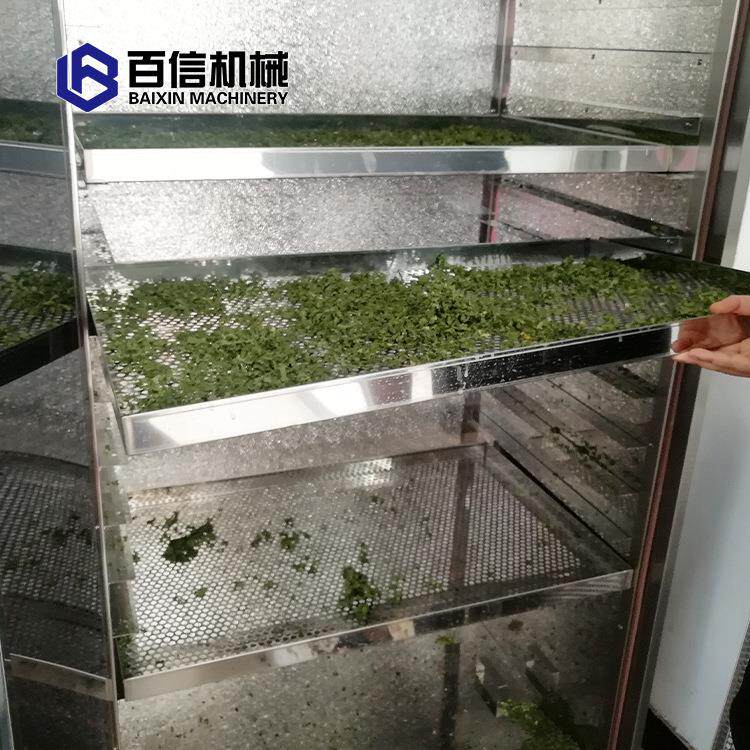 蒲公英烘干机热风蒲公英烘干箱箱式热泵蒲公英干燥设备