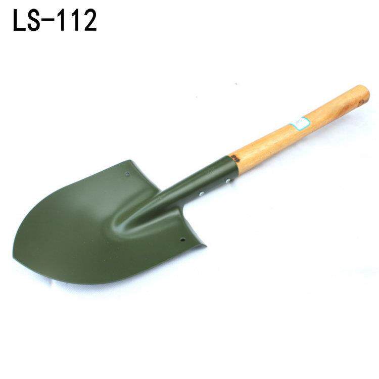 LS-112户外野营铲 车载便携铁锹 工兵铲军锹多功能铲子工具