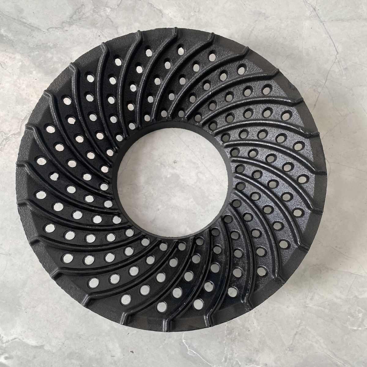 猛火灶反射体反射圈装饰圈炉灶聚火盘甲醇植物油燃气防火静音圈