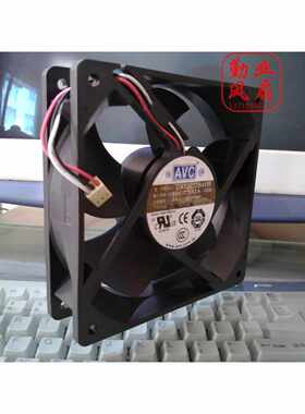 。台湾AVC 12032 12CM工业风扇 机箱 变频器 静音48V DA12032B48M