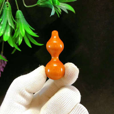 绕指柔练习木葫芦天津嘴绕指柔小葫芦精品葫芦适合新手绕指柔