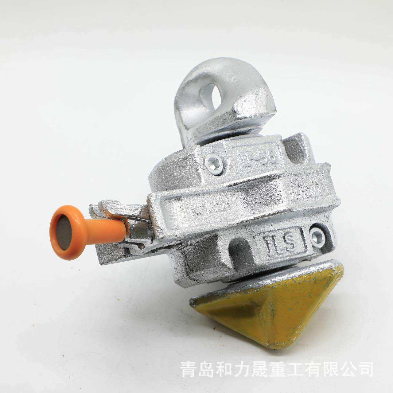 厂家直销 规格齐全物流箱箱锁集装箱 运输集装箱半自动锁燕尾底锁