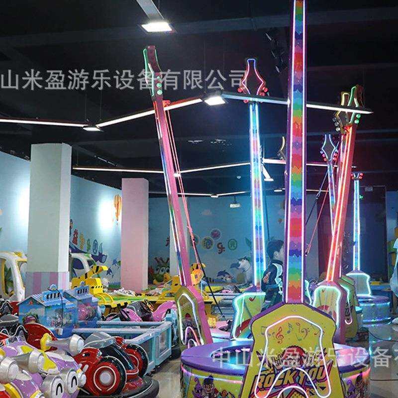 户外商用儿童蹦蹦床广场摆摊手摇大型跳跳床游乐园蹦极床成人弹跳