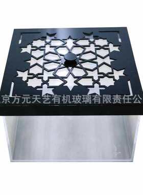 力亚克异型五面楼盘沙盘模型透明有机玻璃罩大型防护罩楼房保护罩