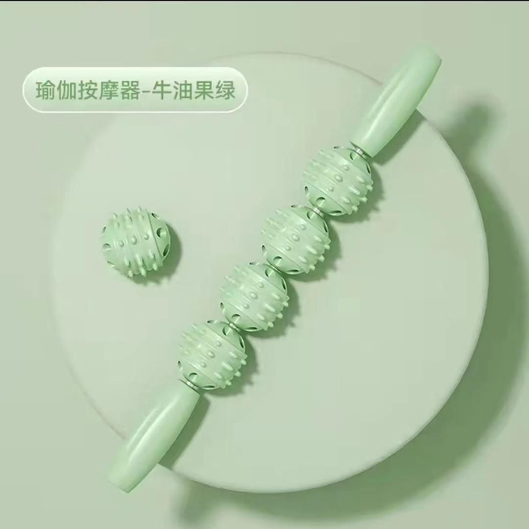 按摩棒狼牙棒滚轴更多瑜伽用品