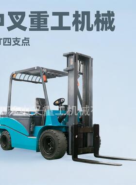 CPD型1.0t四支点平衡重式叉车座驾式电动堆高车自动升降液压