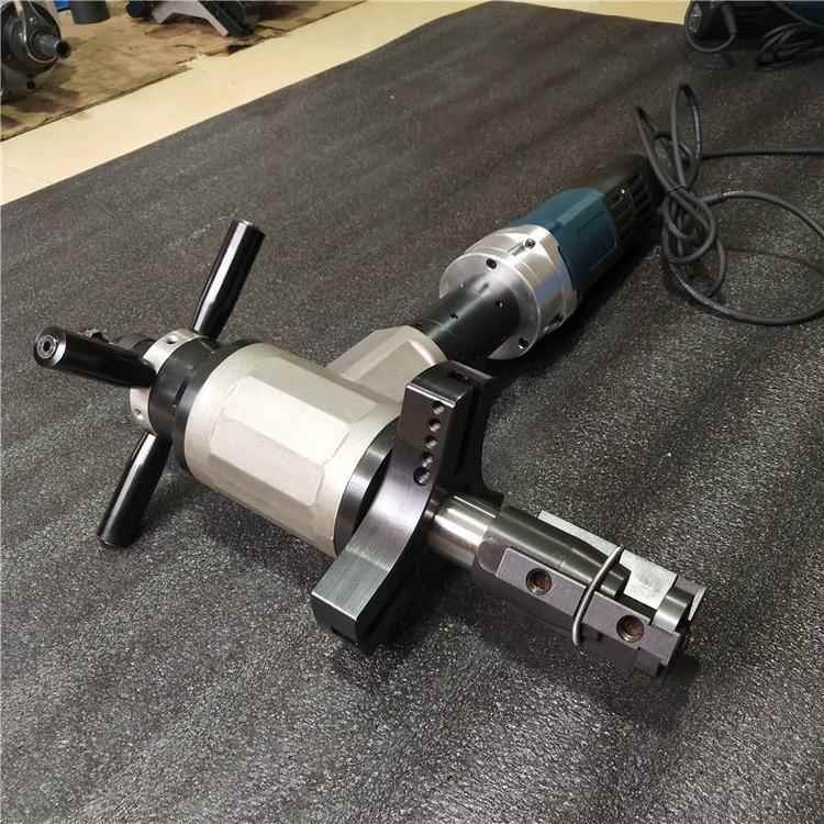手提式管子坡口内涨式机电锌动口机坡镀管VZR道不锈钢管坡口削磨