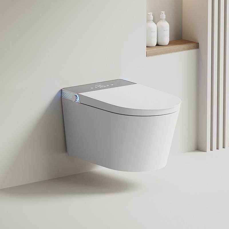 一体式智能壁挂座便器支架款高端全自动无水压限制家用悬空悬浮