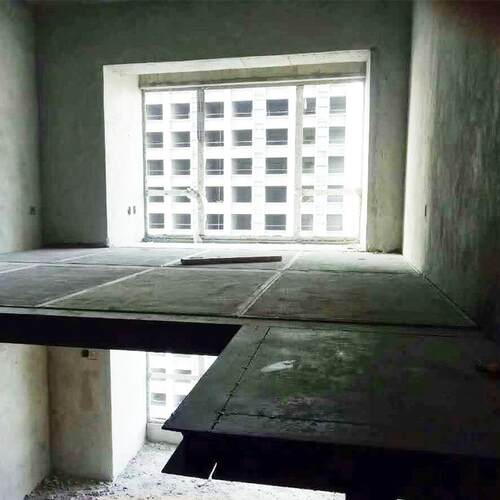 厂家供应广东潮州市装配式建筑楼板LOFT夹层楼板钢楼板楼承板
