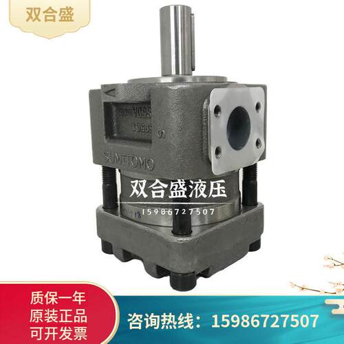 住友SUMITOMO齿轮泵QT23/QT32/QT33/QT42/QT43/QT52-63F/QT53压
