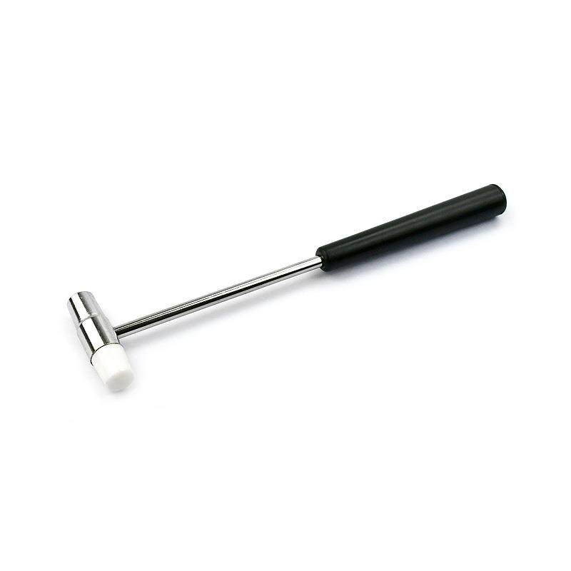 修表工具手表维修工具小锤子金属软硬两用锤黑底修表小锤