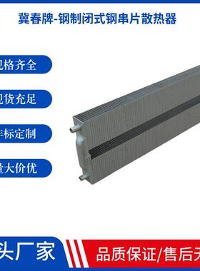 工业蒸汽暖气片GCB/520-20钢制闭式钢串片暖气片散热器