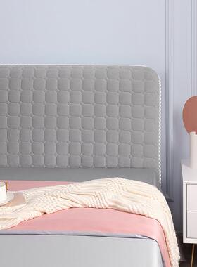 024新款床套罩木床头靠背软包BTI靠垫保护全包通用丑改造遮神2雷