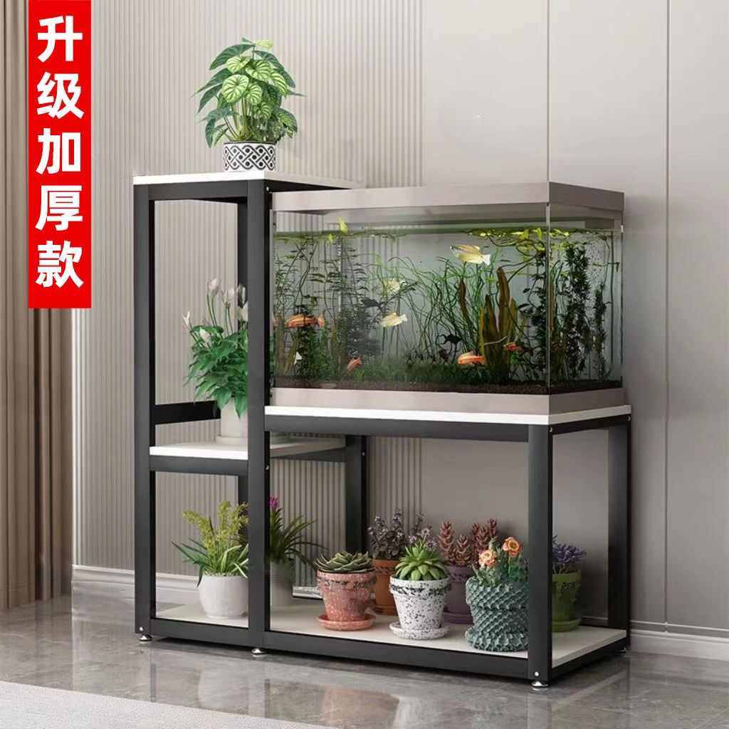 鱼缸柜多层落地鱼缸架子家用客厅水族箱底架金属承重底柜底座批发,宠物/宠物食品及用品,桌面缸,淘宝优惠券,粉丝福利购,淘宝优惠卷