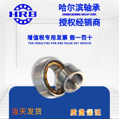 HRB NU306EM 32306H 哈尔滨圆柱滚子轴承 内径30mm外径72mm